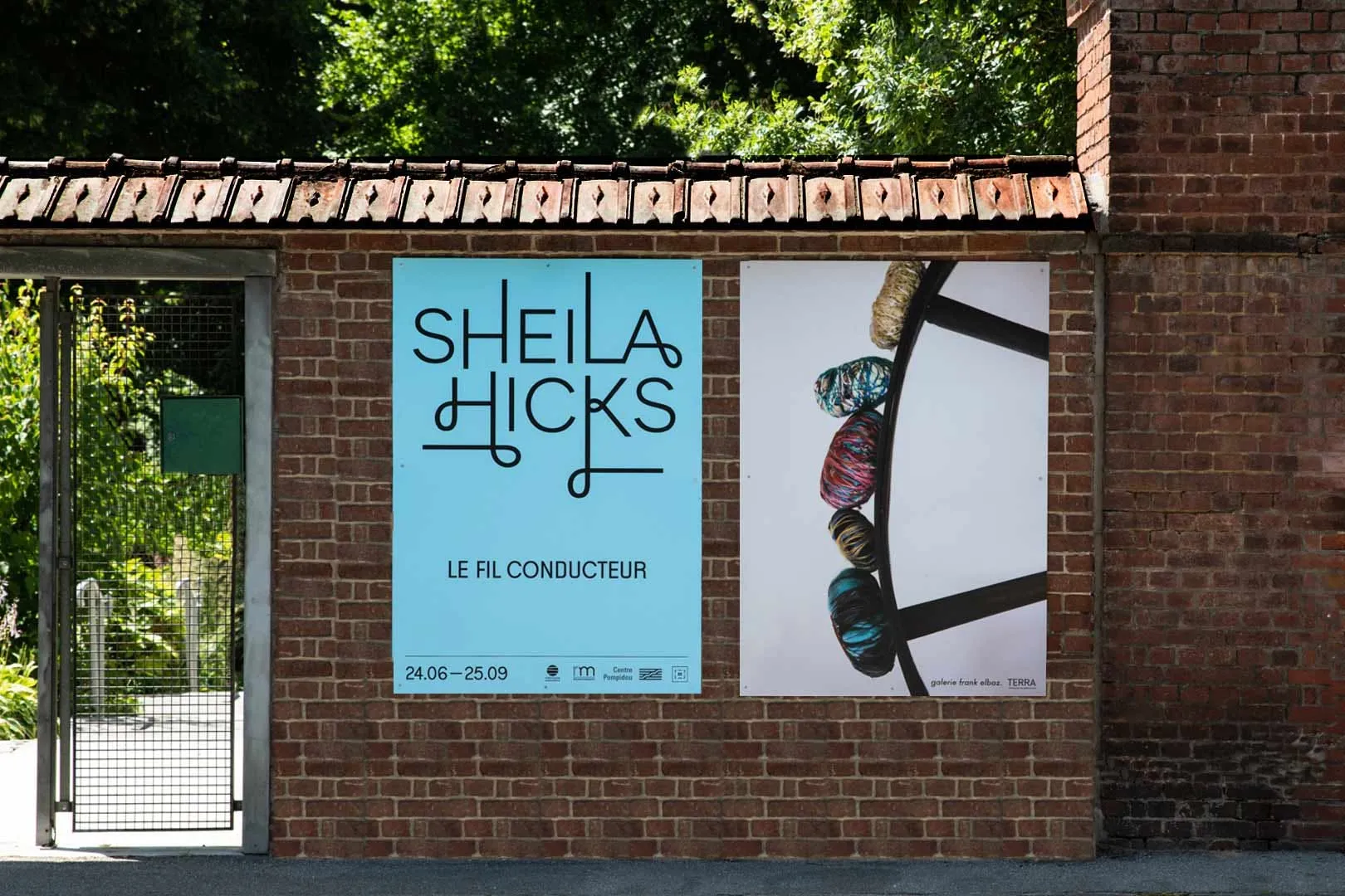 Sheila Hicks – Affiches