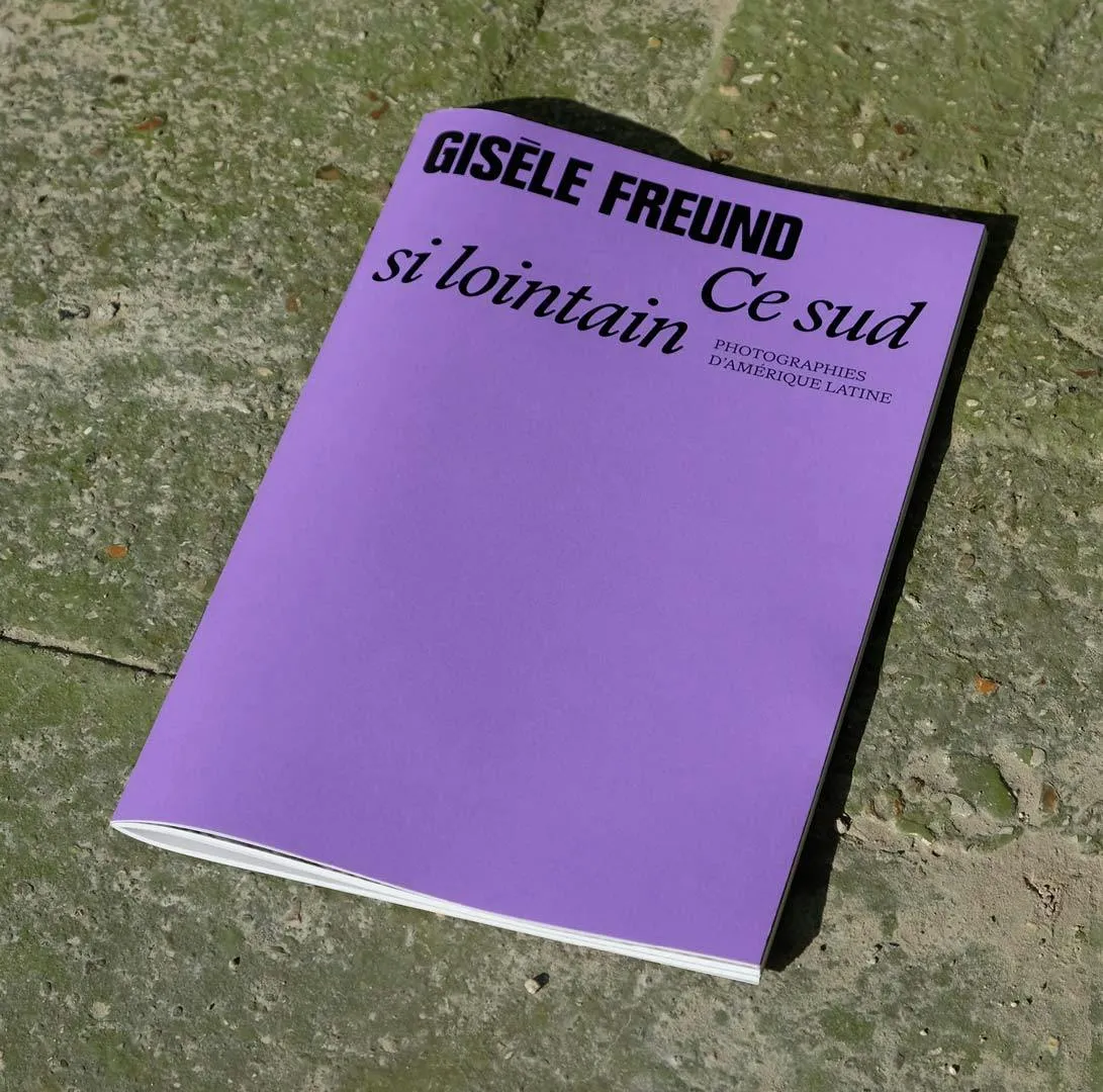 exposition Gisèle Freund – Couverture du catalogue