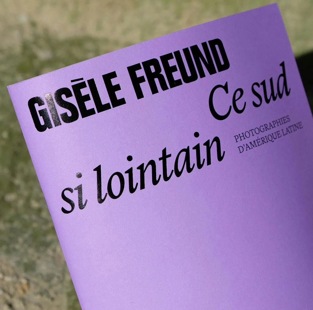 exposition Gisèle Freund – Couverture du catalogue