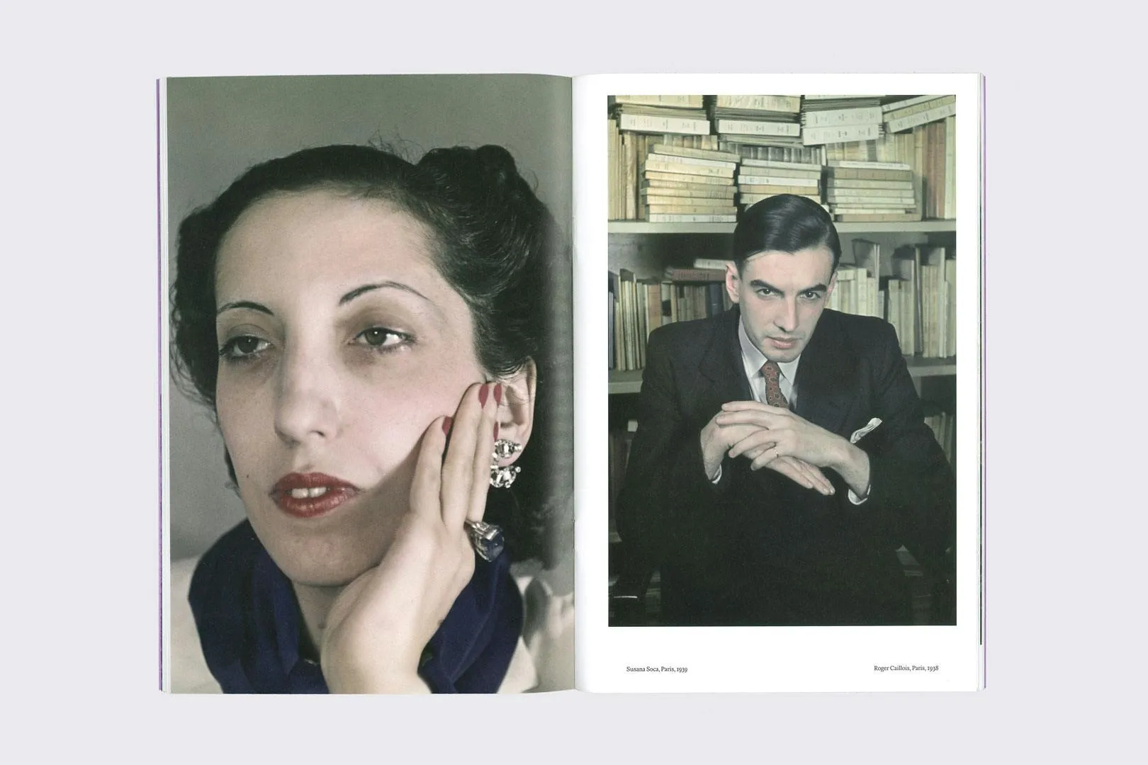 exposition Gisèle Freund – pages intérieures du catalogue