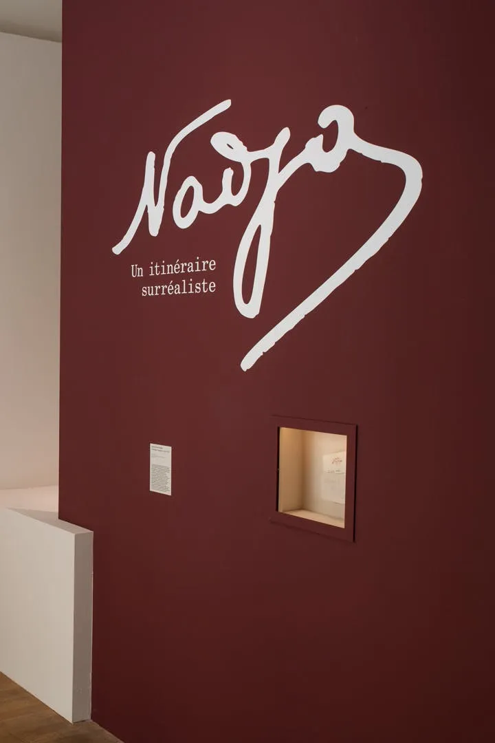 Nadja – Titrage de l'exposition