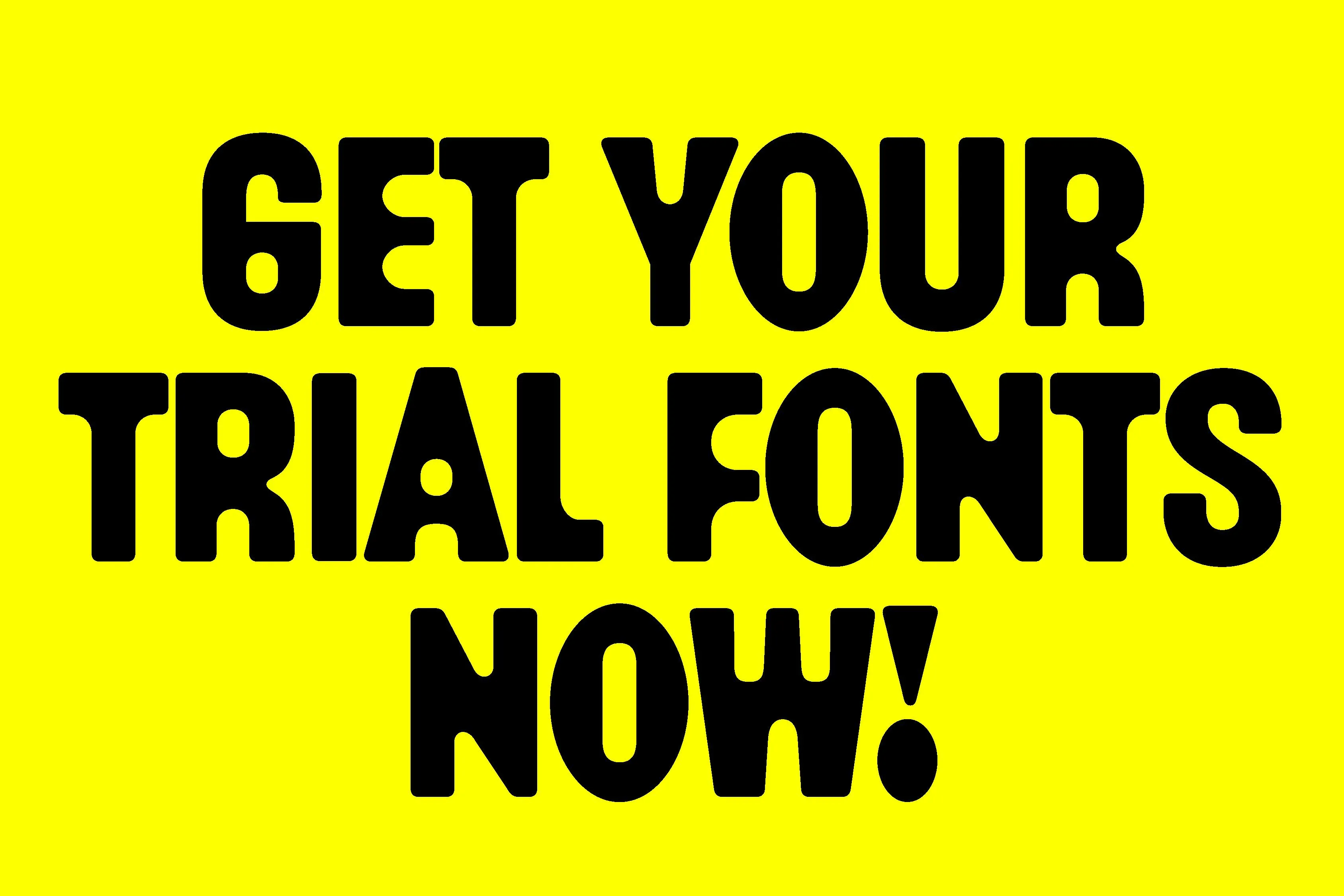 Maroni – Specimen typographique