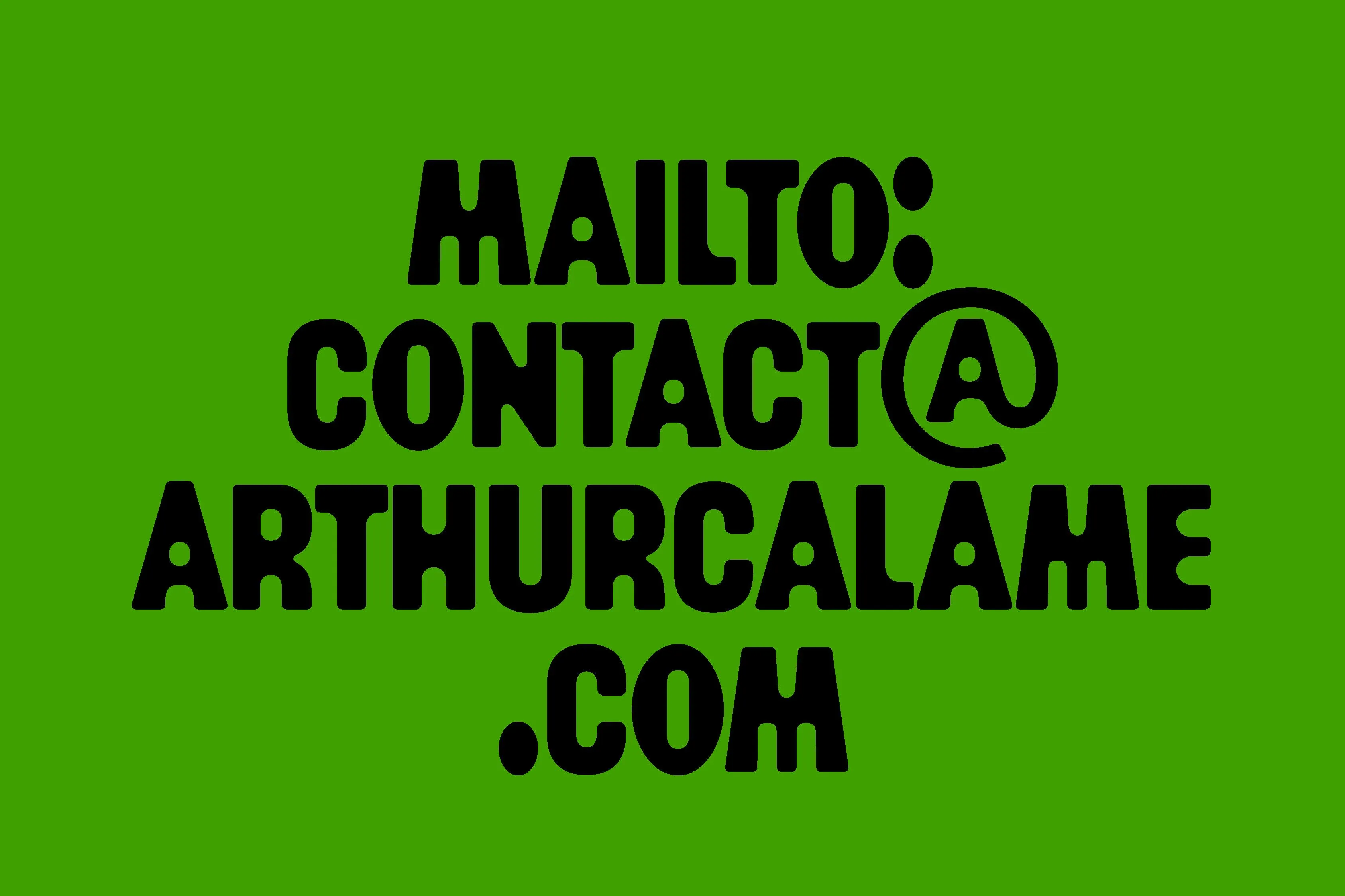 Maroni – Specimen typographique