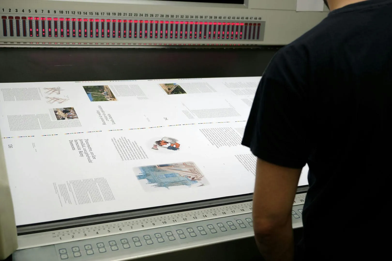 Charpentiers sans Frontieres – Calage du livre A taille humaine