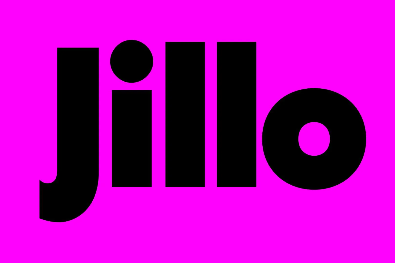 Jillo – Specimen typographique