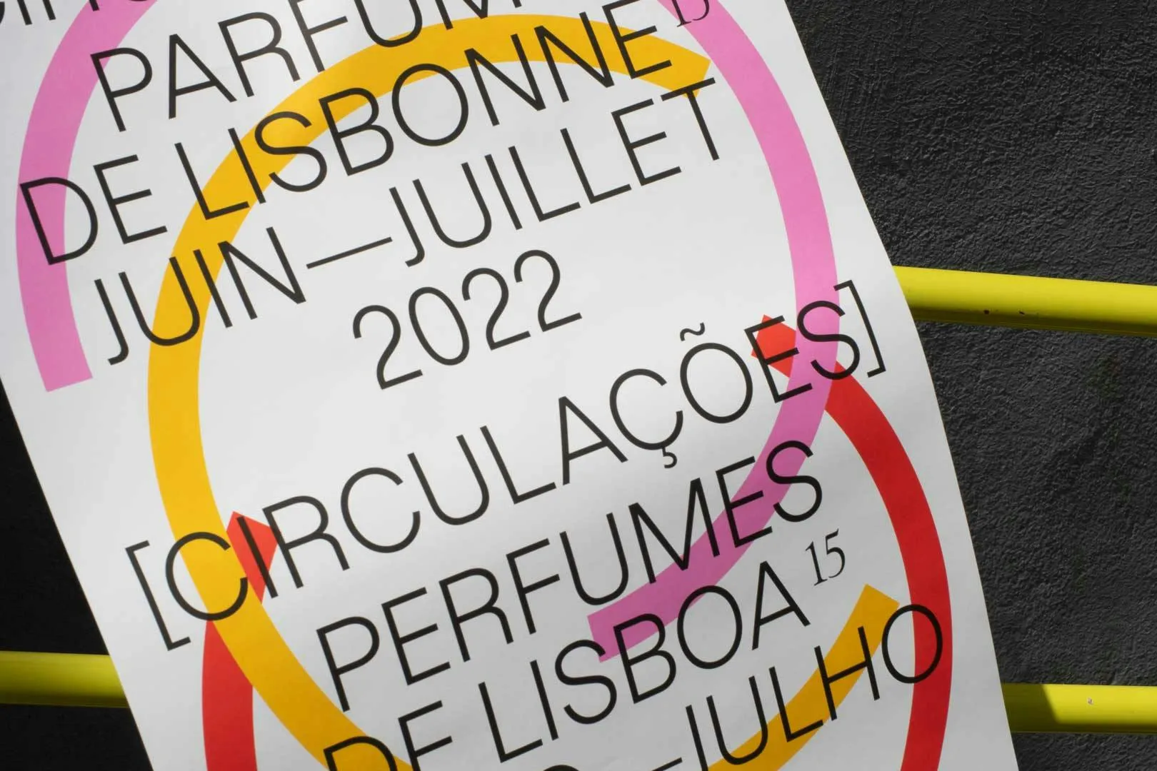 Parfums de Lisbonne – Détail du poster