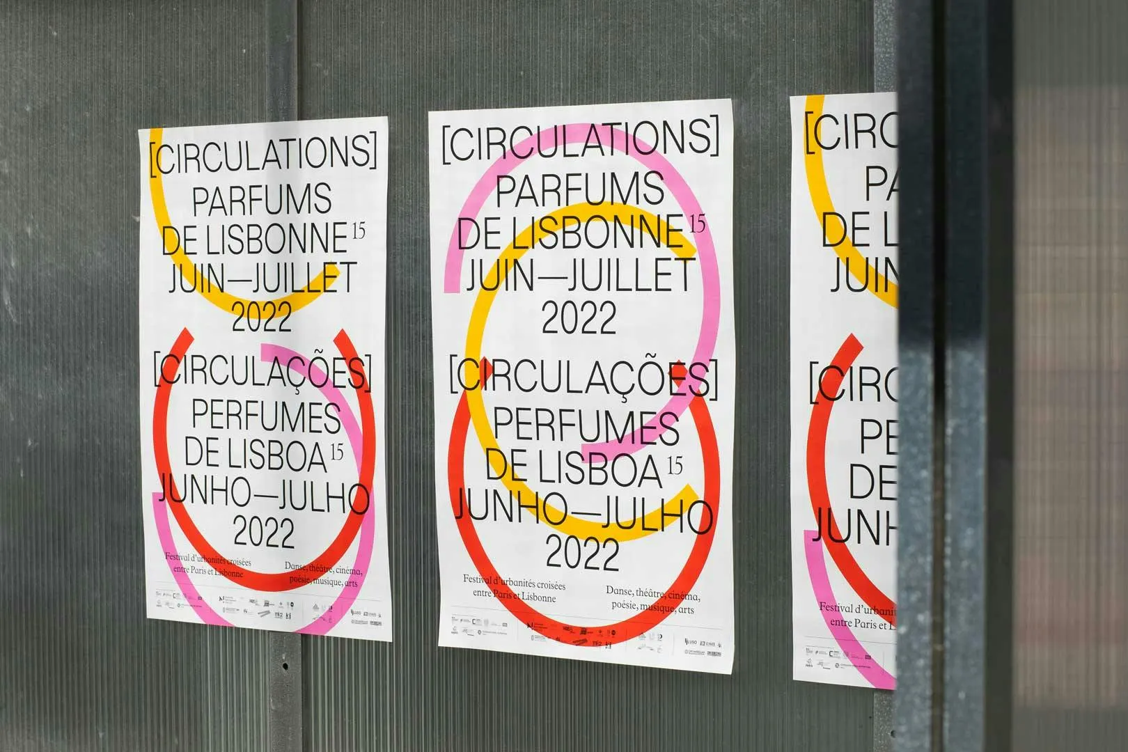 Parfums de Lisbonne – Série de posters